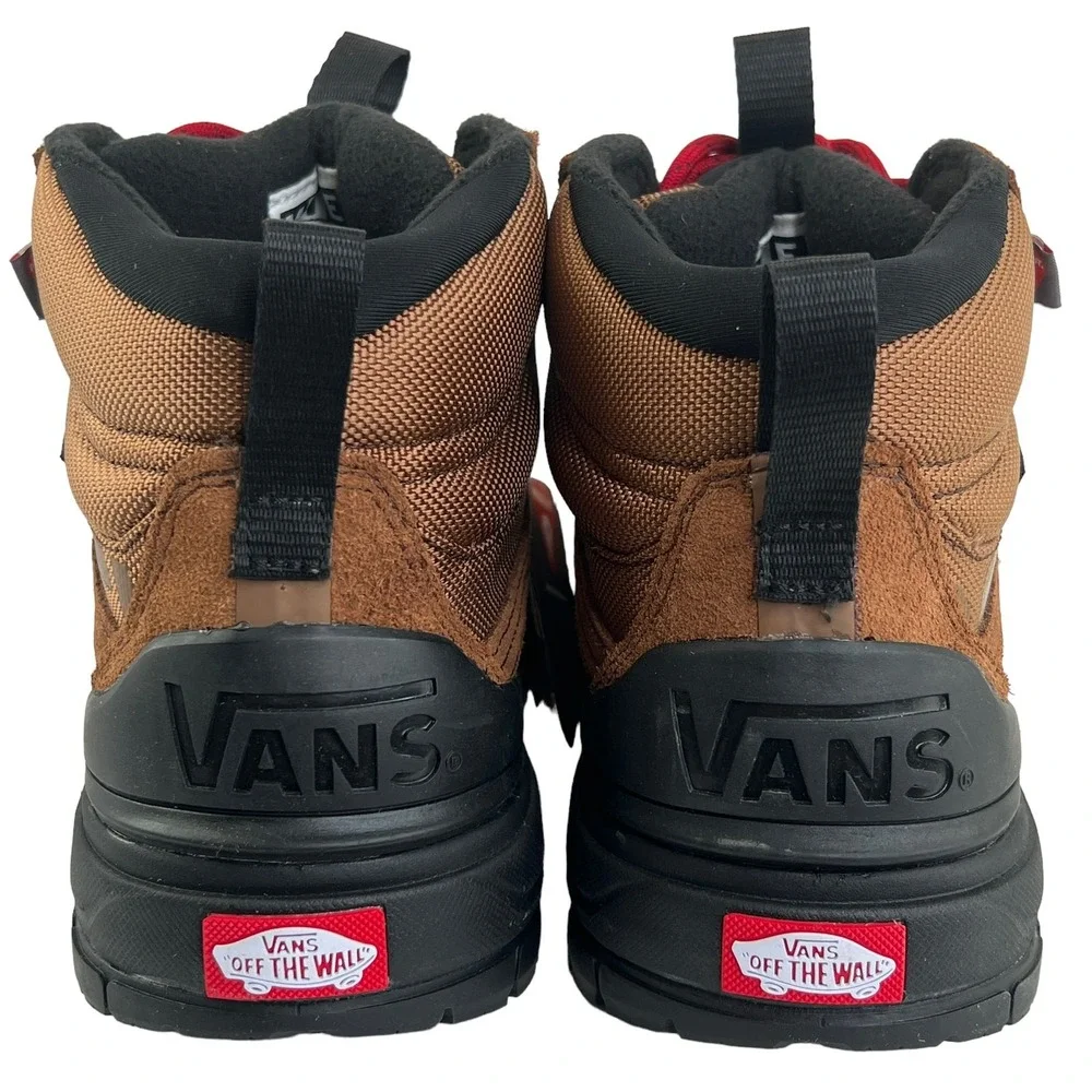 Vans UltraRange‎ EXO Hi MTE-3 Men 8 Brown Gore-Tex Primaloft Hiking Boots